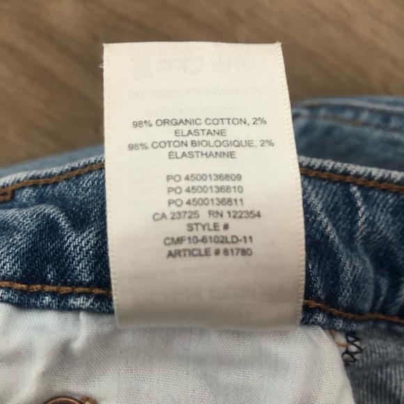 Denim forum yoko high rise slim (23Wx28L) - Picture 4 of 6